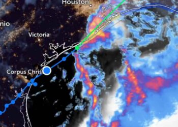 Se forma la Tormenta Tropical Arthur: ¿Dónde se localiza actualmente?