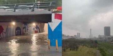 Lluvia granizo viernes Nuevo León
