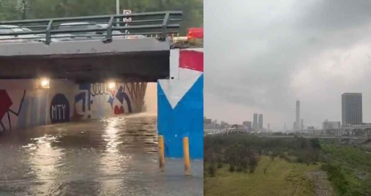Lluvia granizo viernes Nuevo León