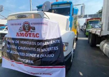 AMOTAC movilización Altamira