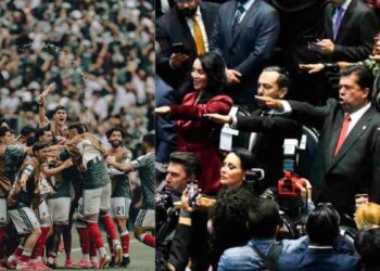 Morena Día del Fútbol Mexicano