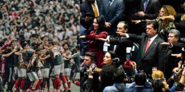 Morena Día del Fútbol Mexicano