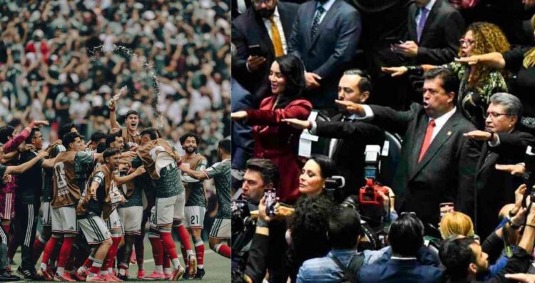 Morena Día del Fútbol Mexicano