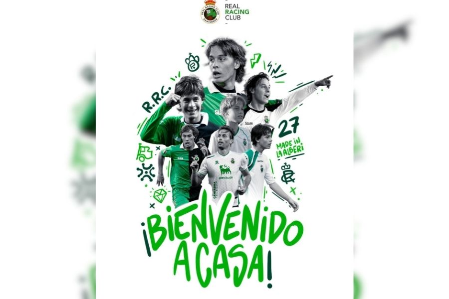 Sergio Canales Racing Santander