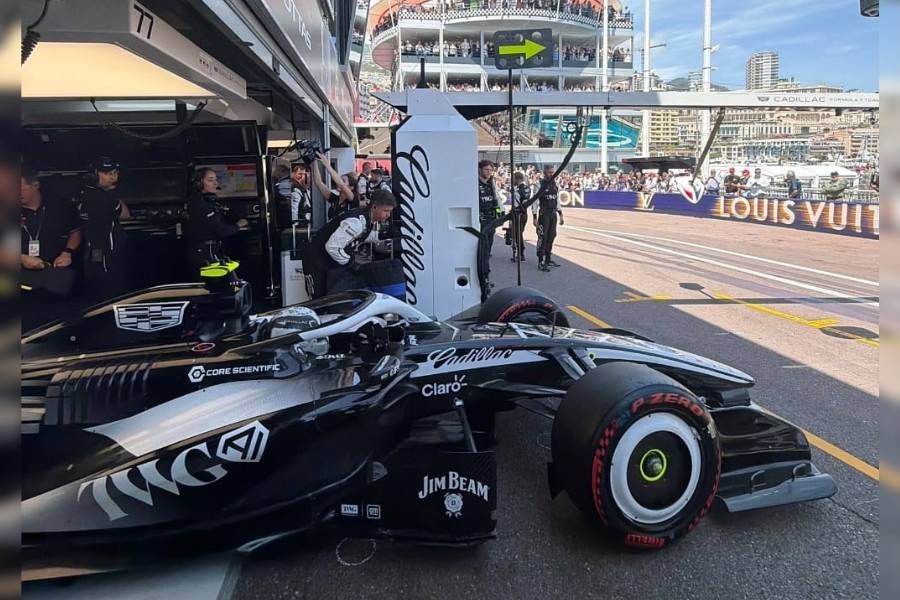 Sergio Pérez GP de Mónaco
