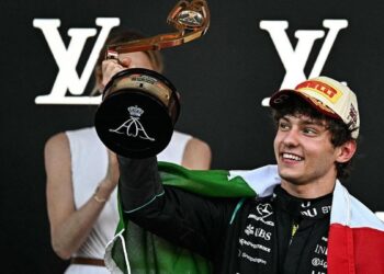 Sergio Pérez GP de Mónaco