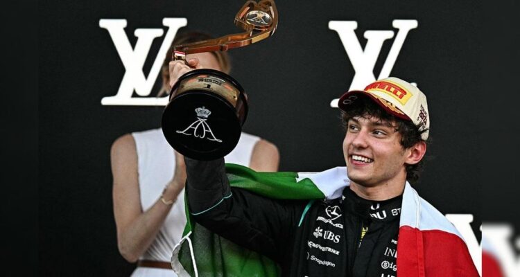Sergio Pérez GP de Mónaco