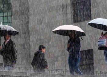 _Servicio Meteorológico Nacional lluvias