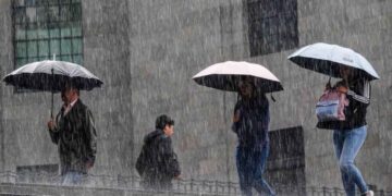 _Servicio Meteorológico Nacional lluvias