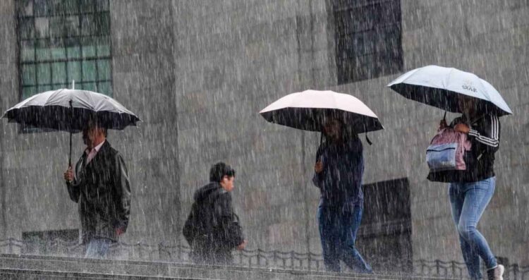 _Servicio Meteorológico Nacional lluvias