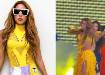 Shakira “Dai Dai”