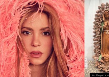 Shakira llega a México y enciende la previa del Mundial 2026