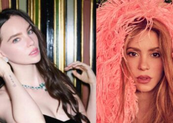 Shakira y Belinda desatan rumores antes de la inauguración del Mundial 2026
