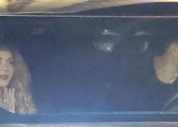 Shakira y Manuel García-Rulfo desatan rumores de romance tras encuentro en Los Ángeles