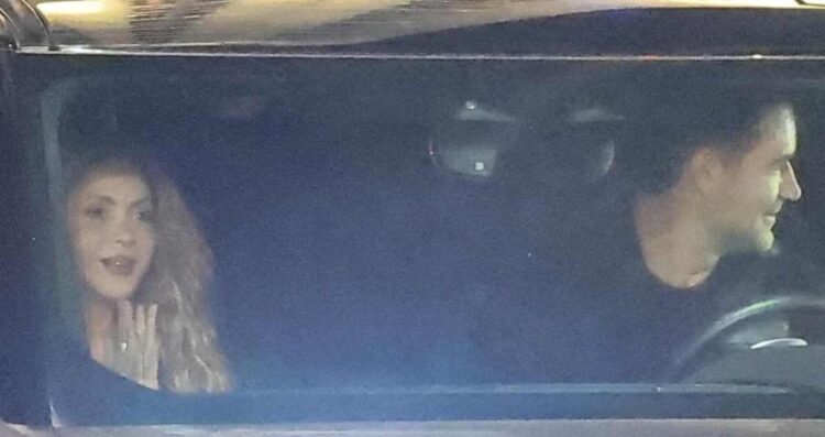 Shakira y Manuel García-Rulfo desatan rumores de romance tras encuentro en Los Ángeles