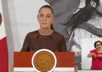 Sheinbaum acusa provocación tras marcha de la CNTE y descarta reunión directa