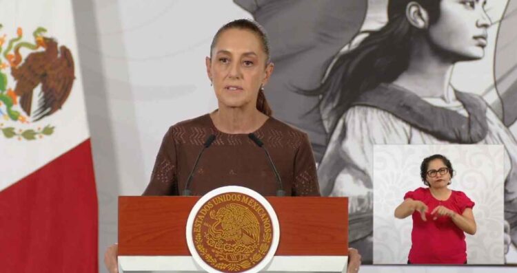 Sheinbaum acusa provocación tras marcha de la CNTE y descarta reunión directa