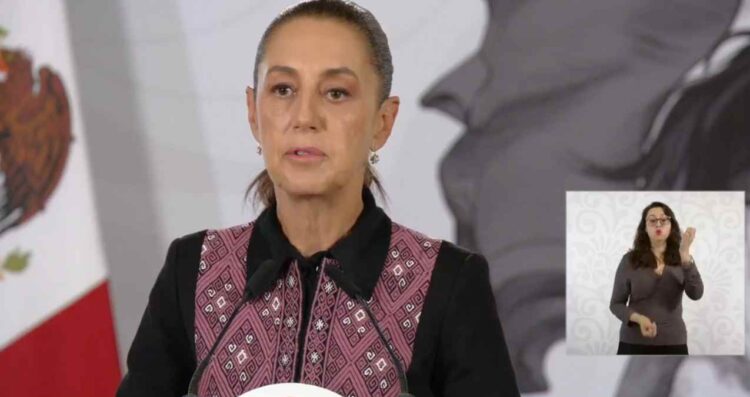Sheinbaum asegura que sí recibe a madres buscadoras de forma directa