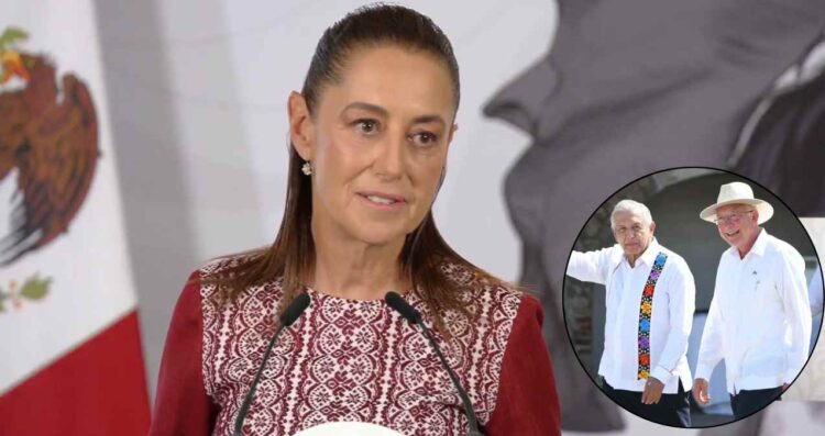 Sheinbaum explica qué le preocupaba a AMLO en caso “El Mayo” Zambada tras revelaciones de Ken Salazar