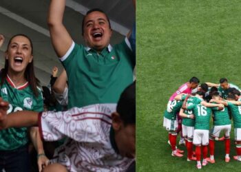 Sheinbaum victoria Selección Mexicana