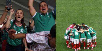 Sheinbaum victoria Selección Mexicana