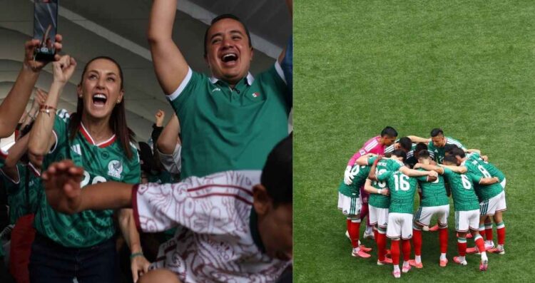 Sheinbaum victoria Selección Mexicana