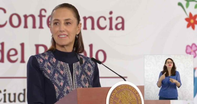 Sheinbaum niega que México haya perdido control ante cárteles tras declaraciones de Trump