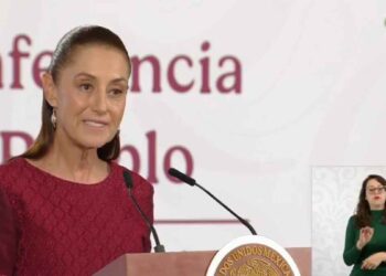 Sheinbaum rechaza vínculos de AMLO con el crimen organizado