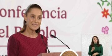 Sheinbaum rechaza vínculos de AMLO con el crimen organizado