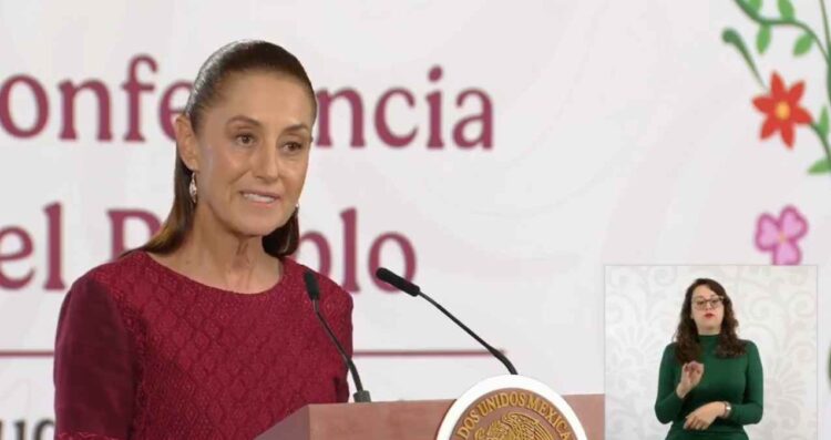 Sheinbaum rechaza vínculos de AMLO con el crimen organizado