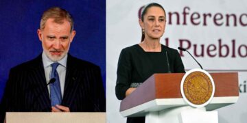 Sheinbaum recibirá al rey Felipe VI en el Palacio Nacional: ¿Cuándo y a qué hora?