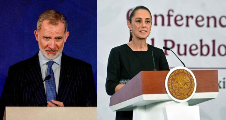 Sheinbaum recibirá al rey Felipe VI en el Palacio Nacional: ¿Cuándo y a qué hora?