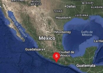 Sismo de 5.3 en San Marcos, Guerrero, se percibe en CDMX