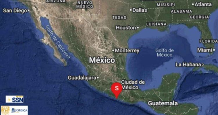 Sismo de 5.3 en San Marcos, Guerrero, se percibe en CDMX