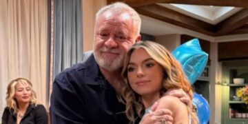 Sofía Castro celebra a su papá, Alberto ‘El Güero’ Castro, con emotivo mensaje