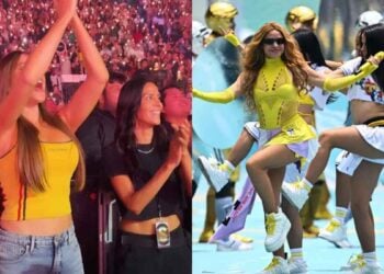 Sofía Vergara concierto de Shakira
