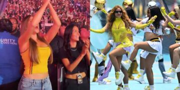 Sofía Vergara concierto de Shakira