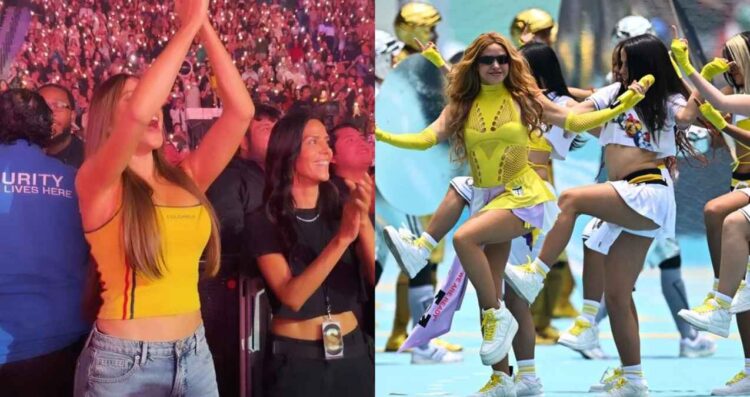 Sofía Vergara concierto de Shakira