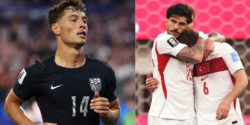 Estados Unidos derrota Turquía