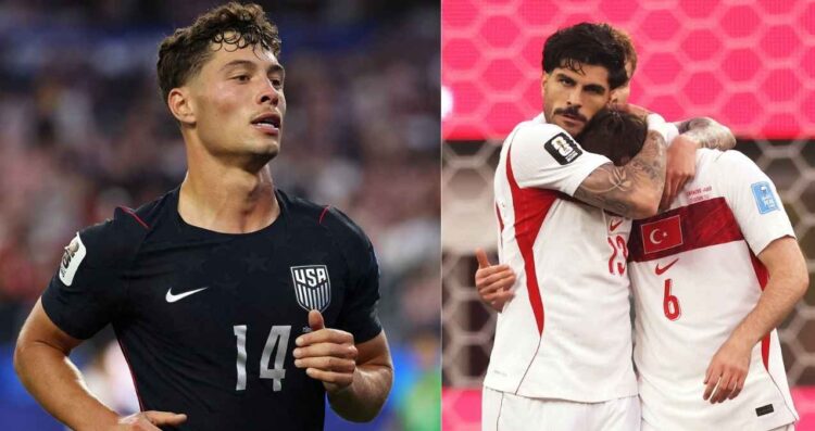 Estados Unidos derrota Turquía