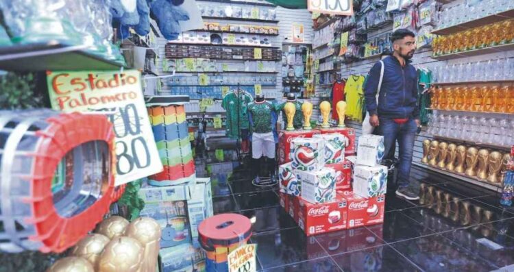 pequeños comerciantes Mundial