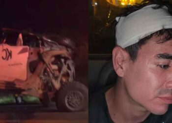 'Suavecito', exintegrante de la Mansión VIP, sufre aparatoso accidente en plena transmisión en vivo