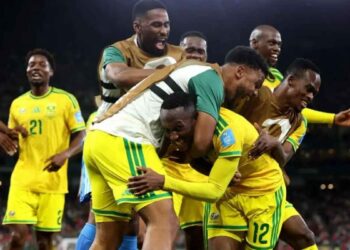 Sudáfrica sorpresa Corea del Sur