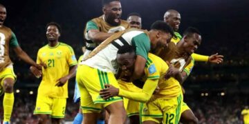 Sudáfrica sorpresa Corea del Sur