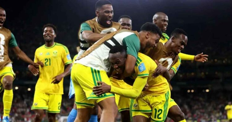 Sudáfrica sorpresa Corea del Sur
