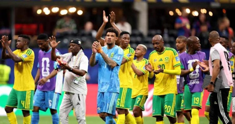 Sudáfrica rescata empate ante Chequia y mantiene esperanzas mundialistas
