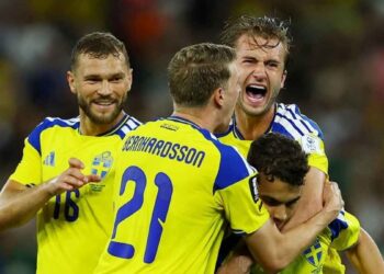 Suecia debut Túnez