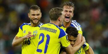 Suecia debut Túnez