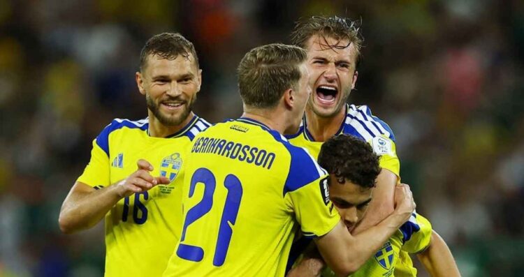 Suecia debut Túnez