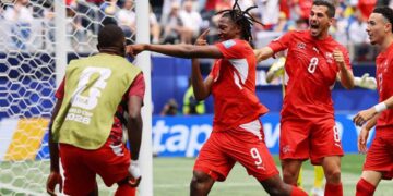 Suiza debuta con goleada ante Bosnia en el Mundial 2026